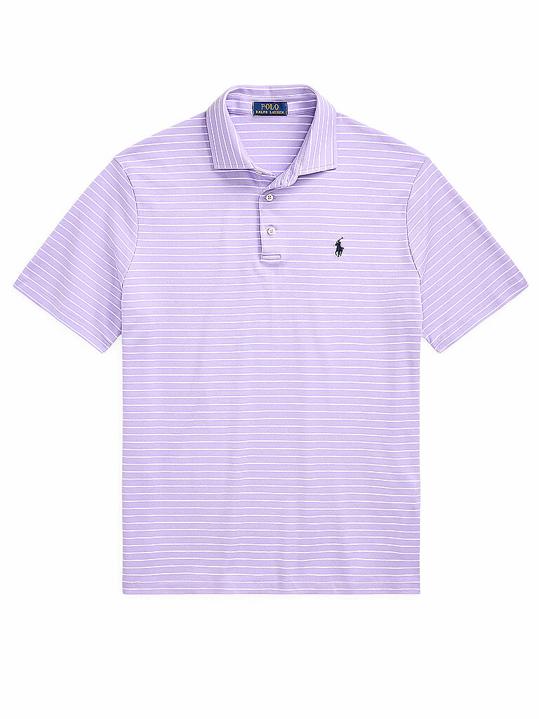 POLO RALPH LAUREN Poloshirt lila | L von Polo Ralph Lauren