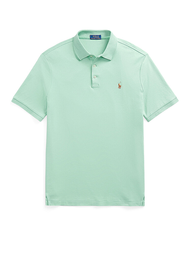 POLO RALPH LAUREN Poloshirt  mint | M von Polo Ralph Lauren