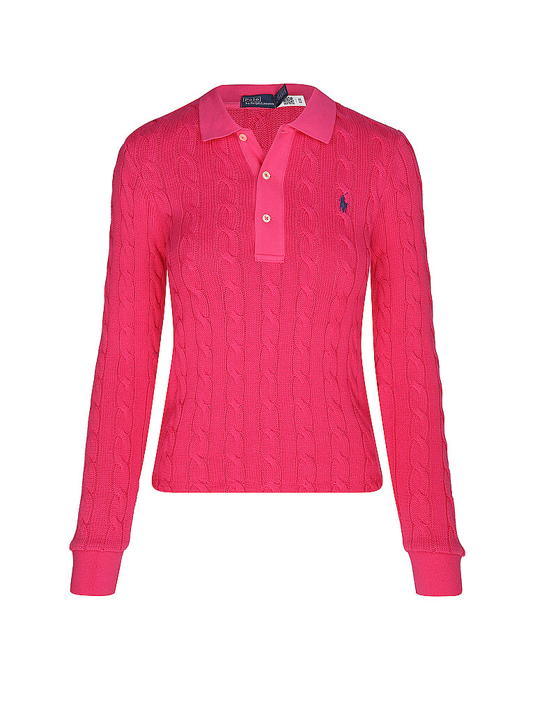 POLO RALPH LAUREN Poloshirt  rosa | L von Polo Ralph Lauren