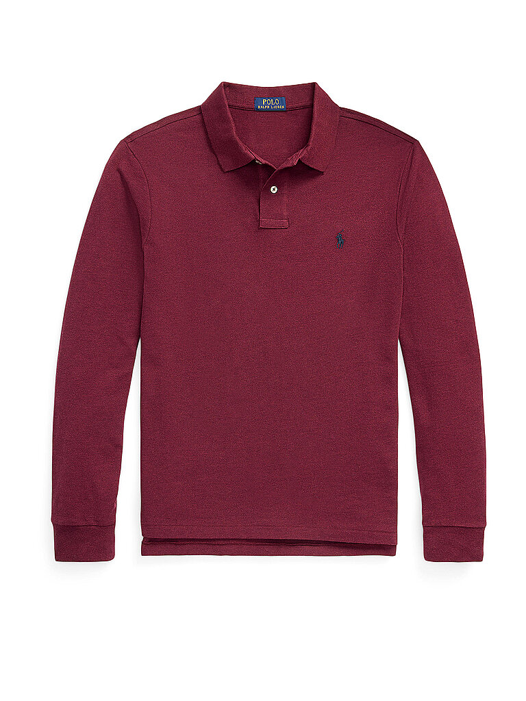 POLO RALPH LAUREN Poloshirt  rot | L von Polo Ralph Lauren