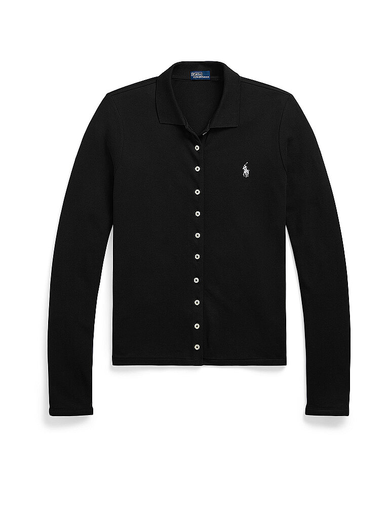 POLO RALPH LAUREN Poloshirt schwarz | M von Polo Ralph Lauren