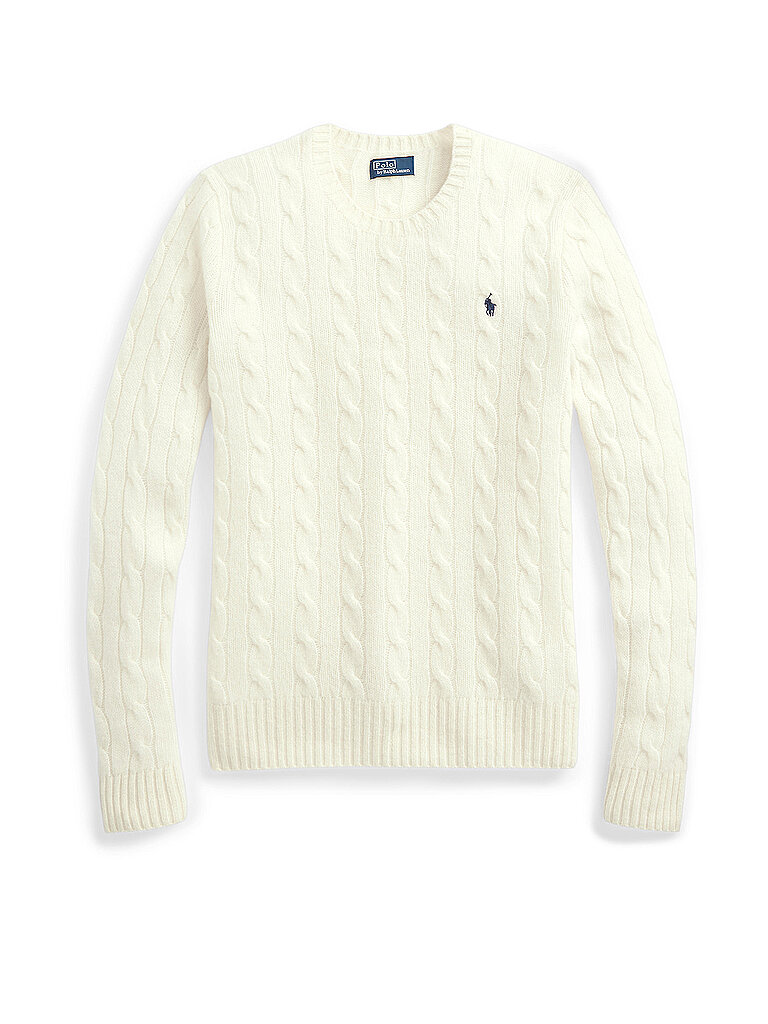 POLO RALPH LAUREN Pullover JULIANNA beige | M von Polo Ralph Lauren