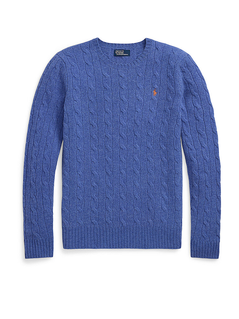 POLO RALPH LAUREN Pullover JULIANNA blau | L von Polo Ralph Lauren