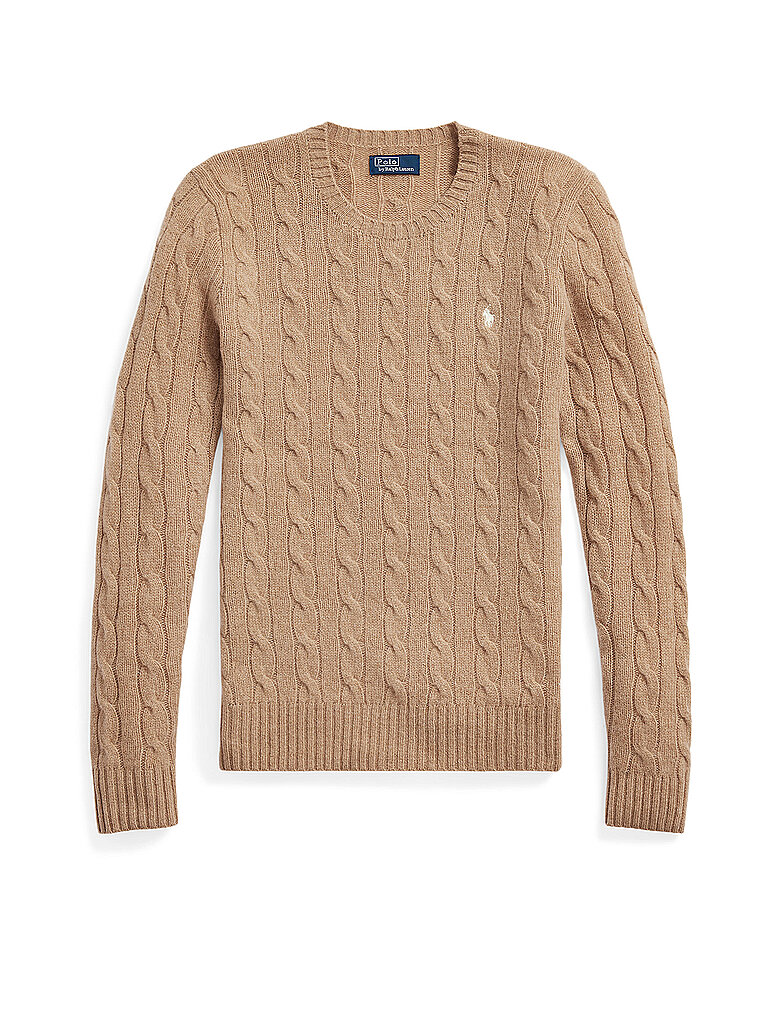 POLO RALPH LAUREN Pullover JULIANNA camel | M von Polo Ralph Lauren