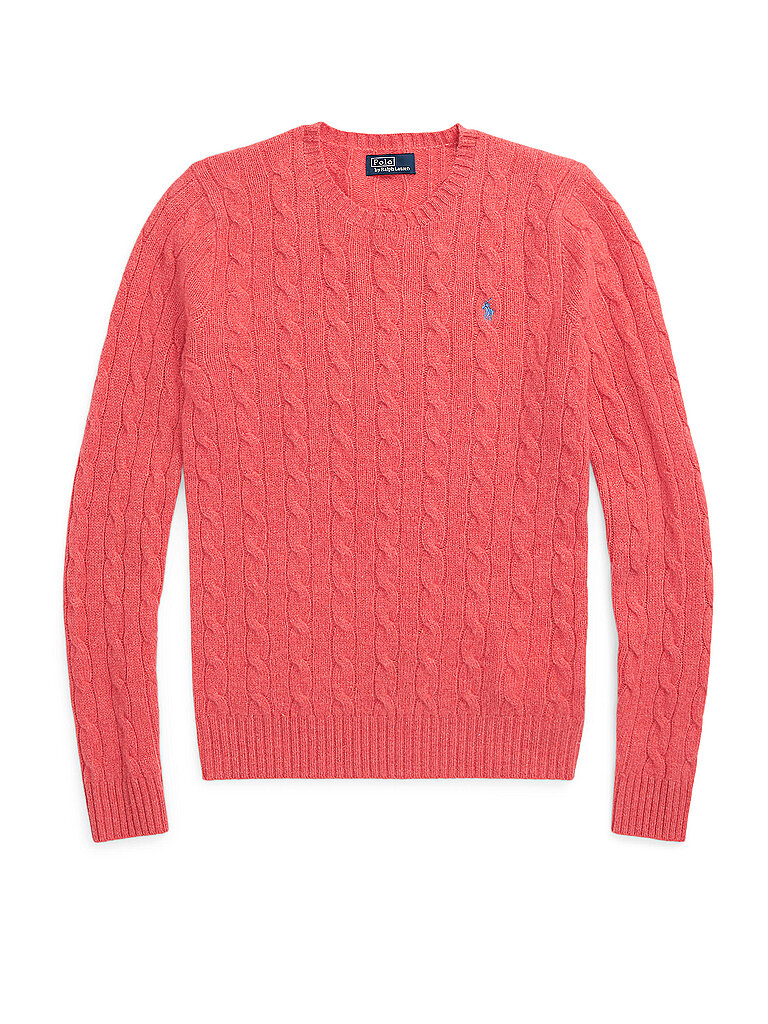 POLO RALPH LAUREN Pullover JULIANNA koralle | L von Polo Ralph Lauren