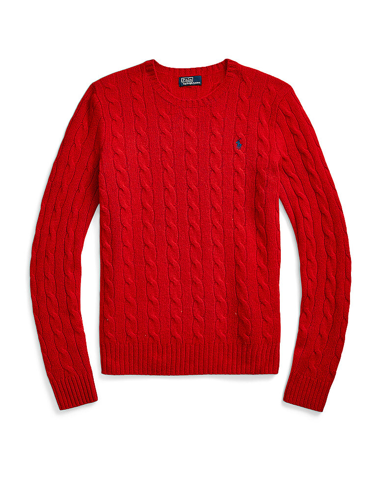 POLO RALPH LAUREN Pullover JULIANNA rot | L von Polo Ralph Lauren