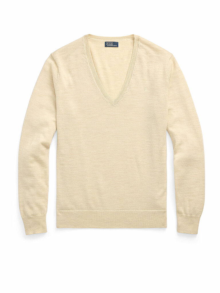 POLO RALPH LAUREN Pullover beige | L von Polo Ralph Lauren