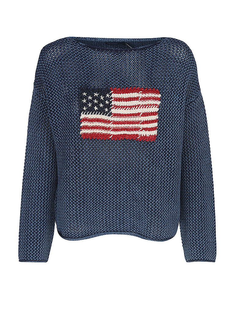 POLO RALPH LAUREN Pullover  blau | L von Polo Ralph Lauren