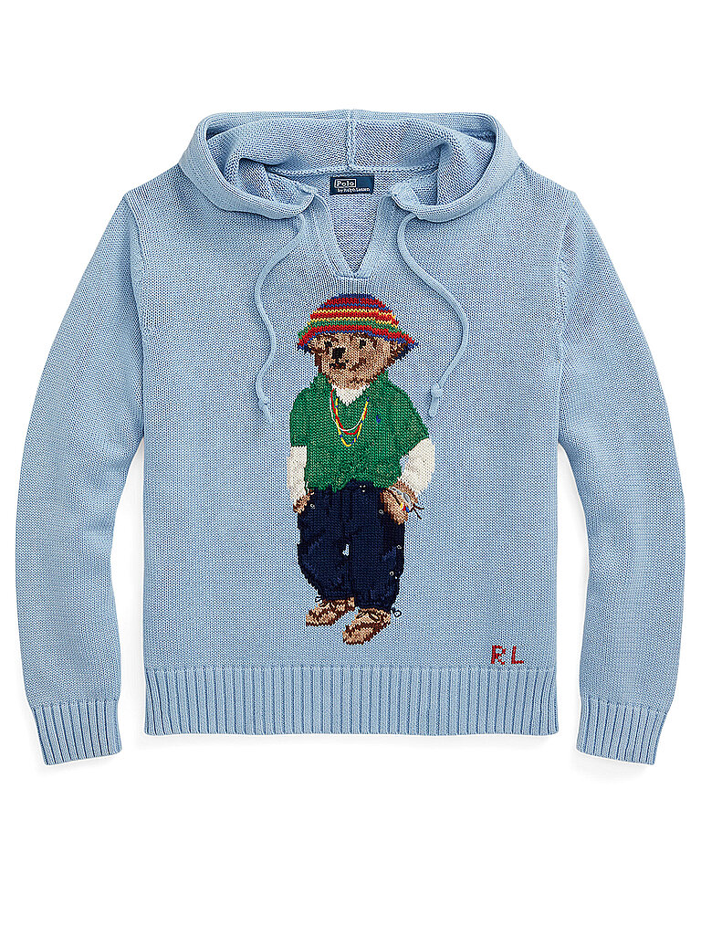 POLO RALPH LAUREN Pullover blau | L von Polo Ralph Lauren