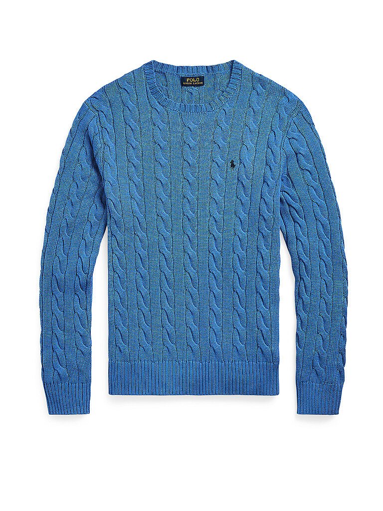 POLO RALPH LAUREN Pullover blau | L von Polo Ralph Lauren