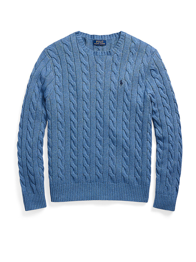 POLO RALPH LAUREN Pullover blau | XL POLO RALPH LAUREN Pullover blau | XL von Polo Ralph Lauren