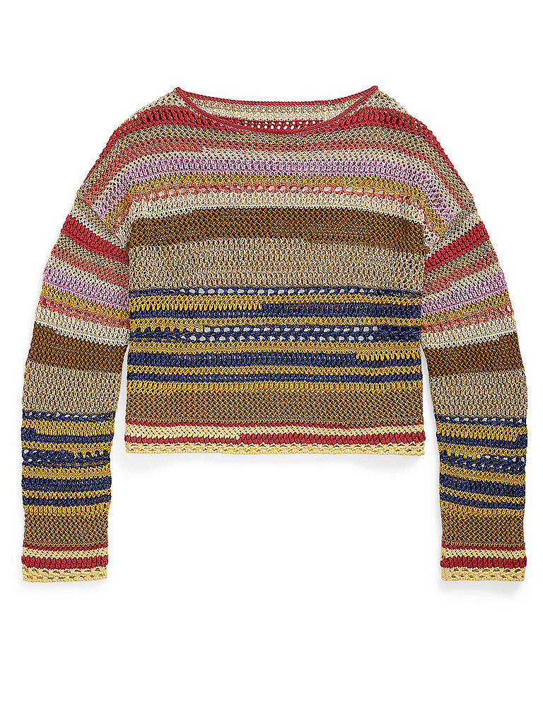 POLO RALPH LAUREN Pullover  bunt | L von Polo Ralph Lauren