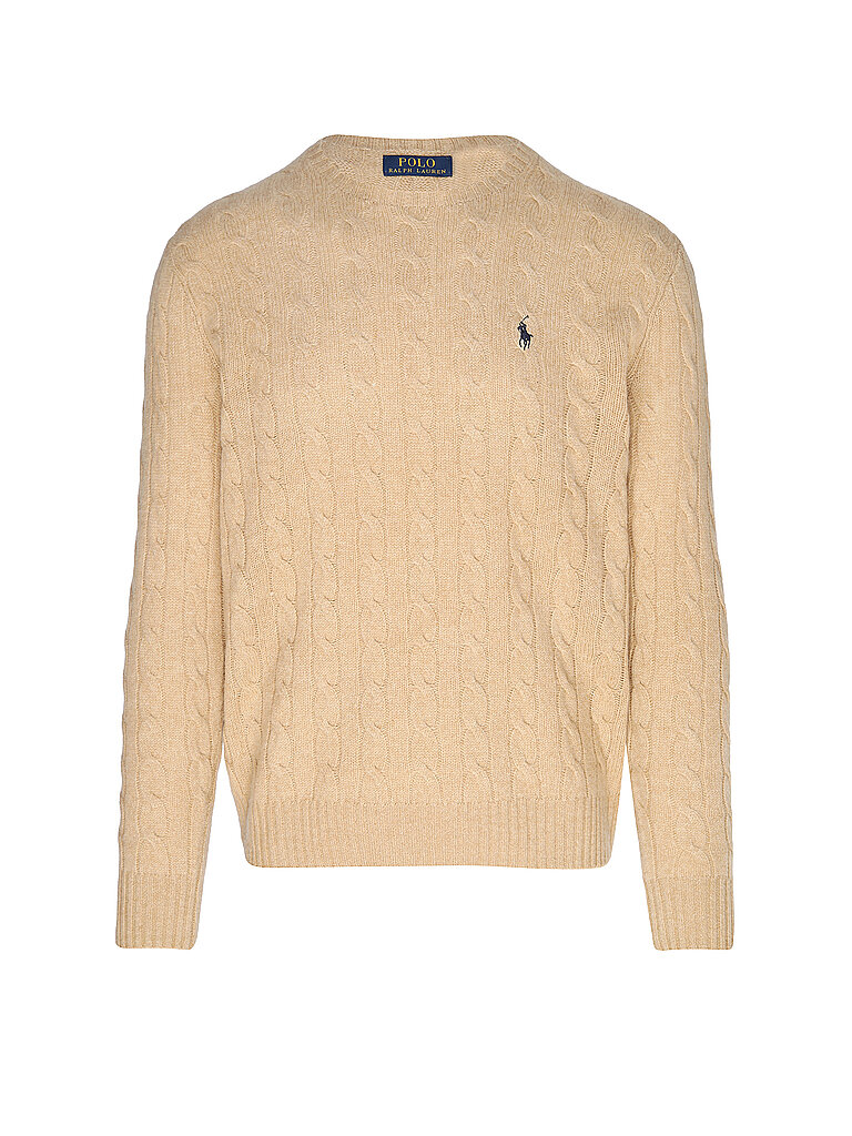 POLO RALPH LAUREN Pullover camel | L von Polo Ralph Lauren