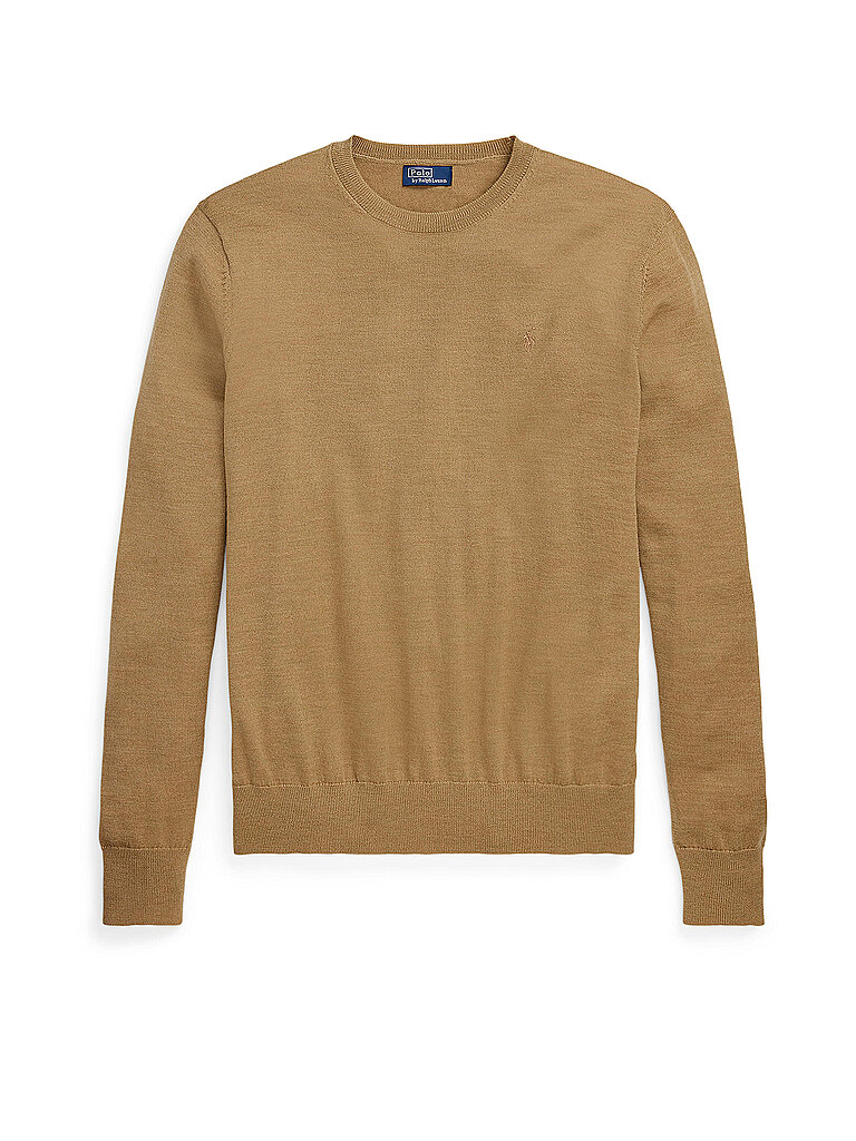 POLO RALPH LAUREN Pullover camel | L von Polo Ralph Lauren