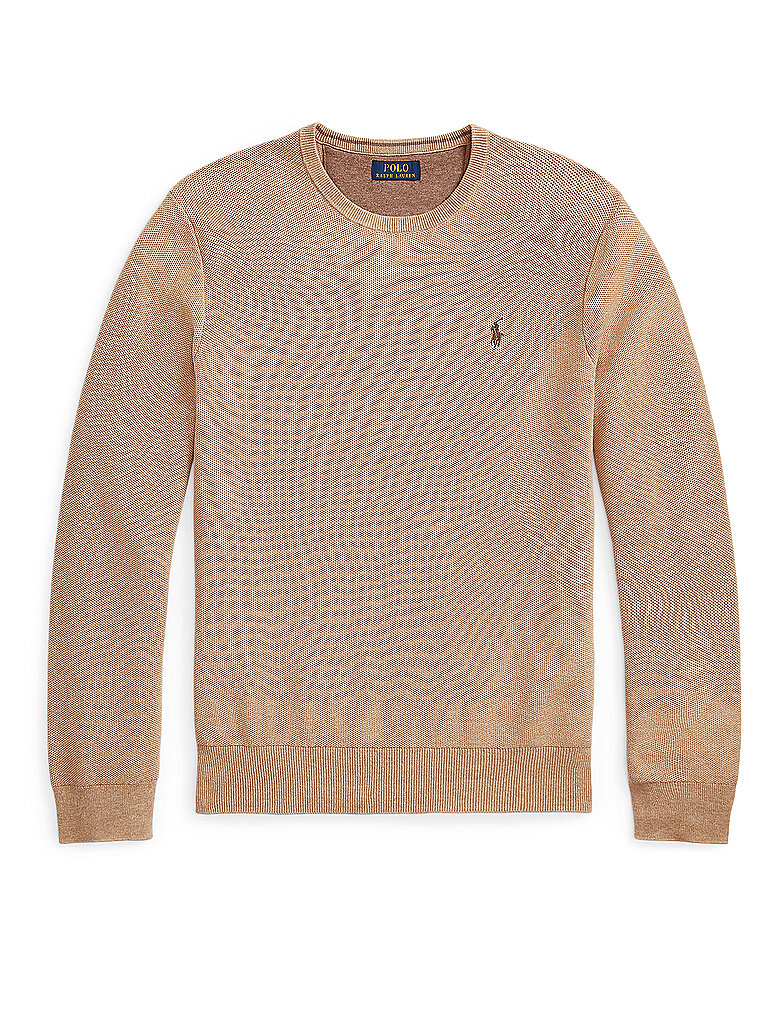 POLO RALPH LAUREN Pullover camel | L von Polo Ralph Lauren