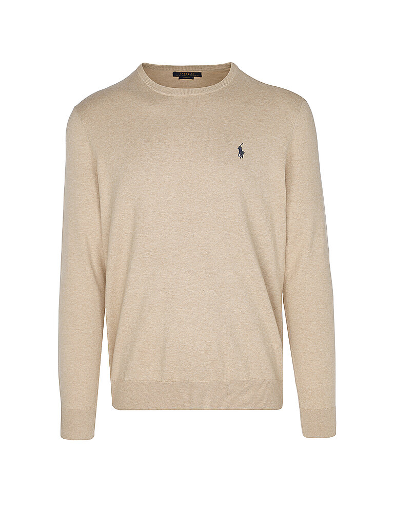 POLO RALPH LAUREN Pullover camel | XXL von Polo Ralph Lauren