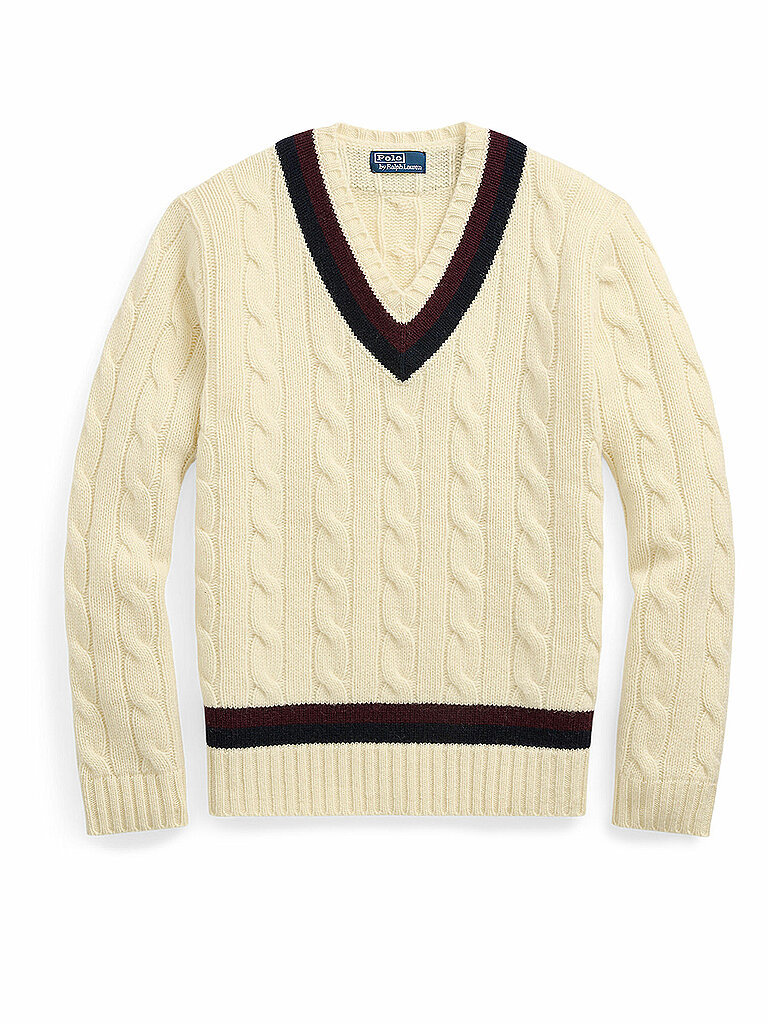 POLO RALPH LAUREN Pullover  creme | L von Polo Ralph Lauren