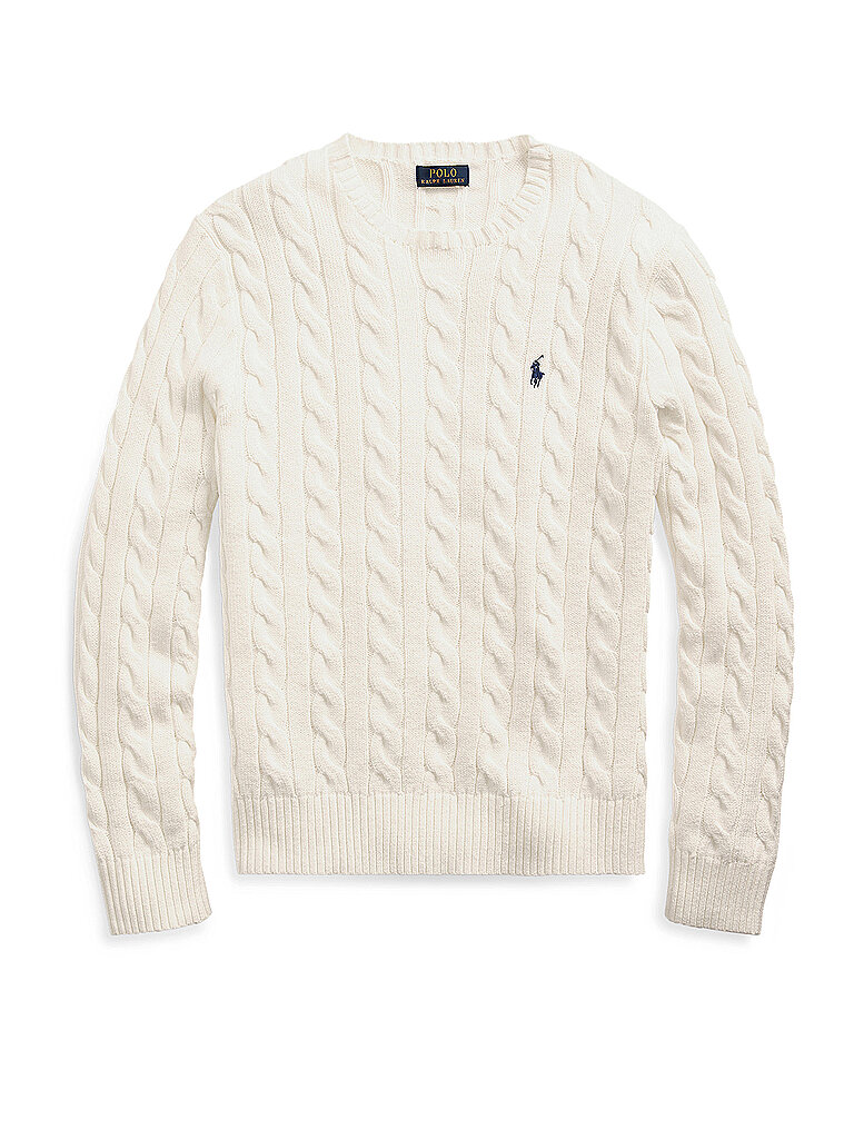 POLO RALPH LAUREN Pullover creme | L von Polo Ralph Lauren