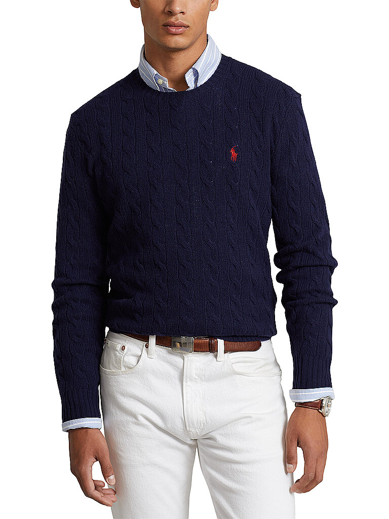 POLO RALPH LAUREN Pullover dunkelblau | L von Polo Ralph Lauren