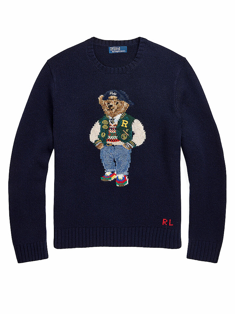 POLO RALPH LAUREN Pullover dunkelblau | L von Polo Ralph Lauren