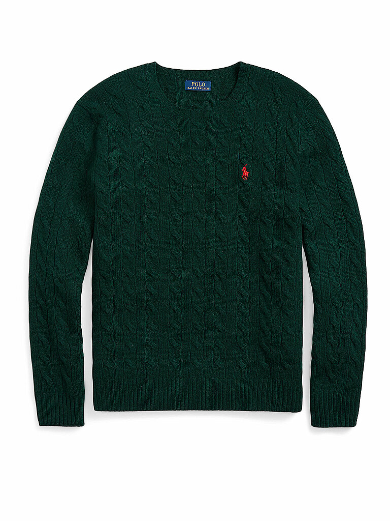 POLO RALPH LAUREN Pullover dunkelgrün | L von Polo Ralph Lauren