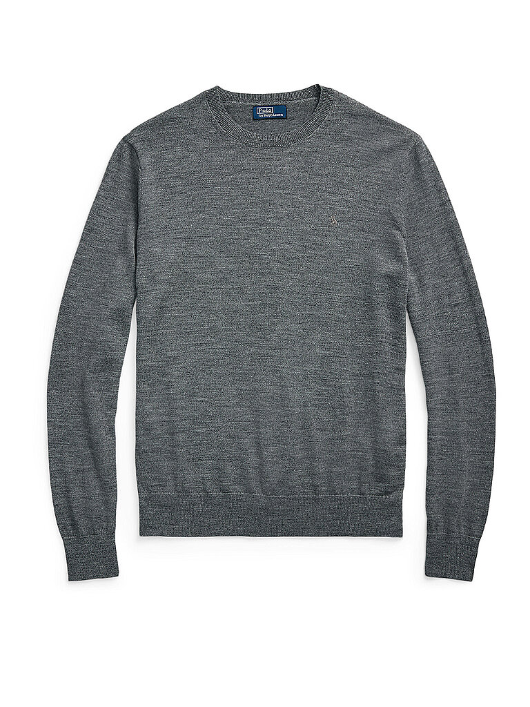 POLO RALPH LAUREN Pullover grau | L von Polo Ralph Lauren