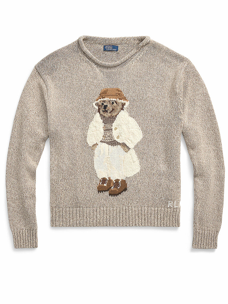 POLO RALPH LAUREN Pullover grau | L von Polo Ralph Lauren