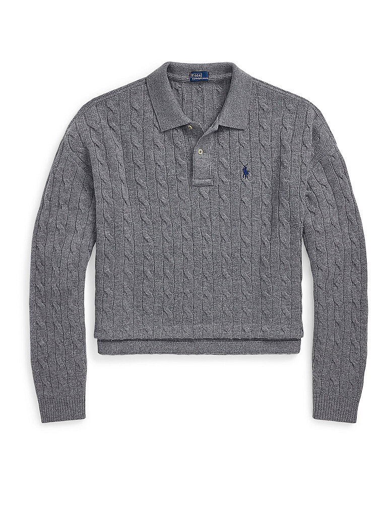 POLO RALPH LAUREN Pullover grau | L von Polo Ralph Lauren