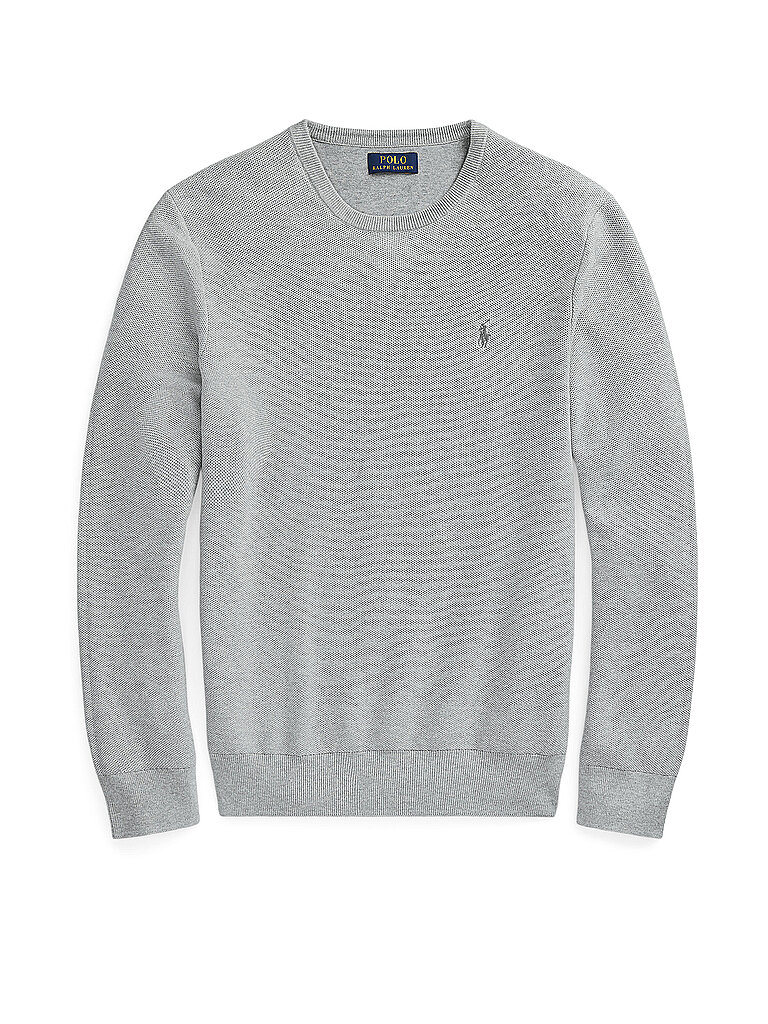 POLO RALPH LAUREN Pullover grau | S von Polo Ralph Lauren