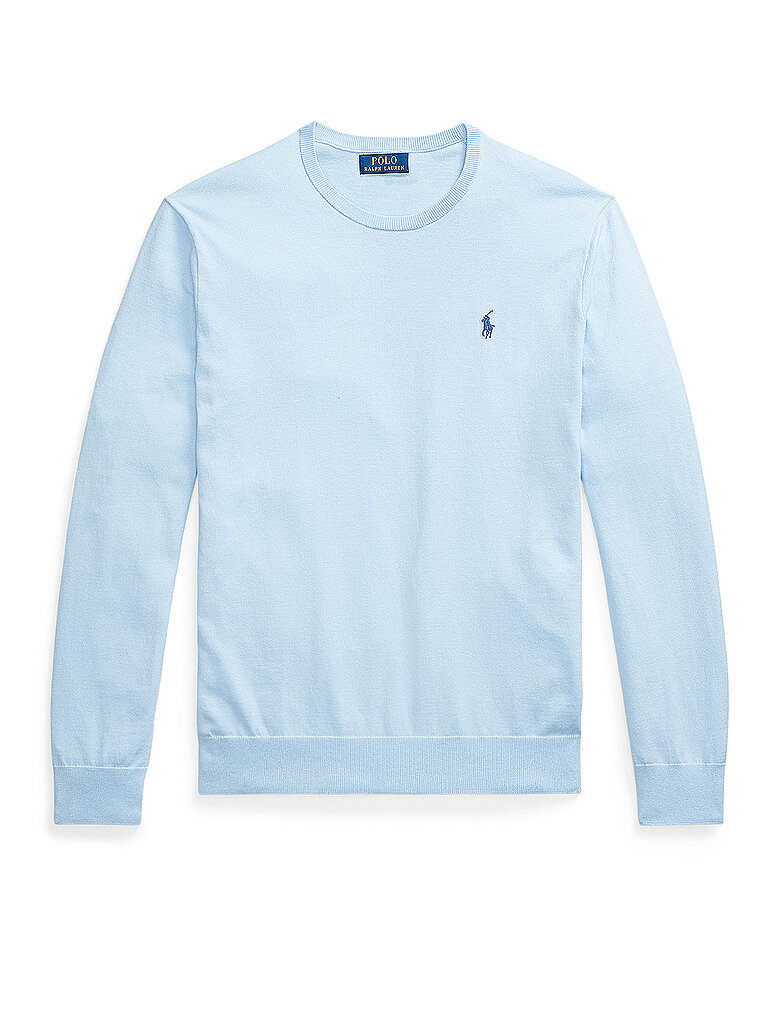 POLO RALPH LAUREN Pullover hellblau | L von Polo Ralph Lauren