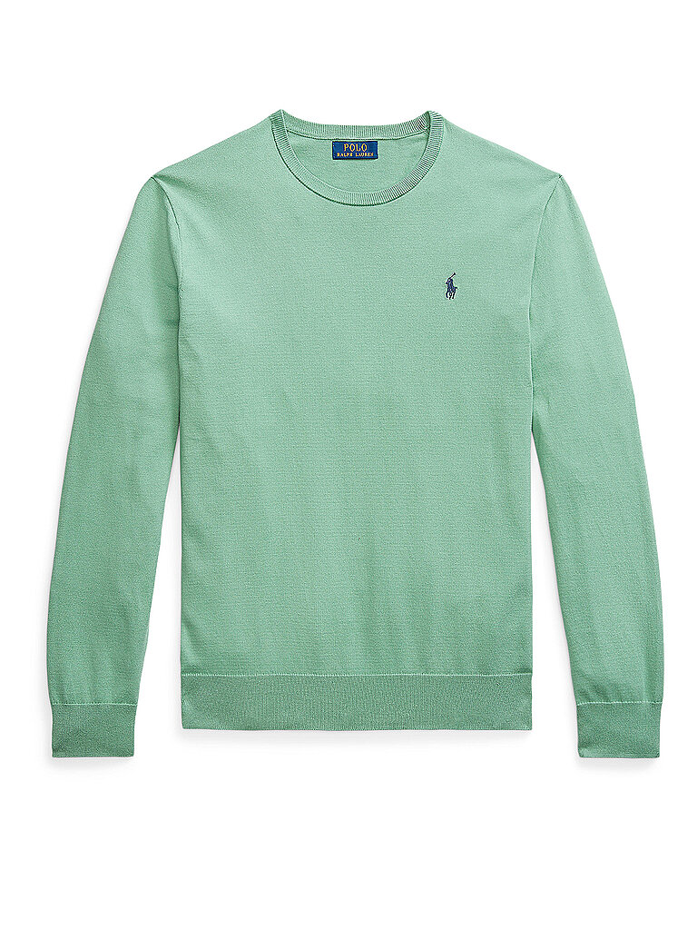 POLO RALPH LAUREN Pullover hellgrün | L von Polo Ralph Lauren