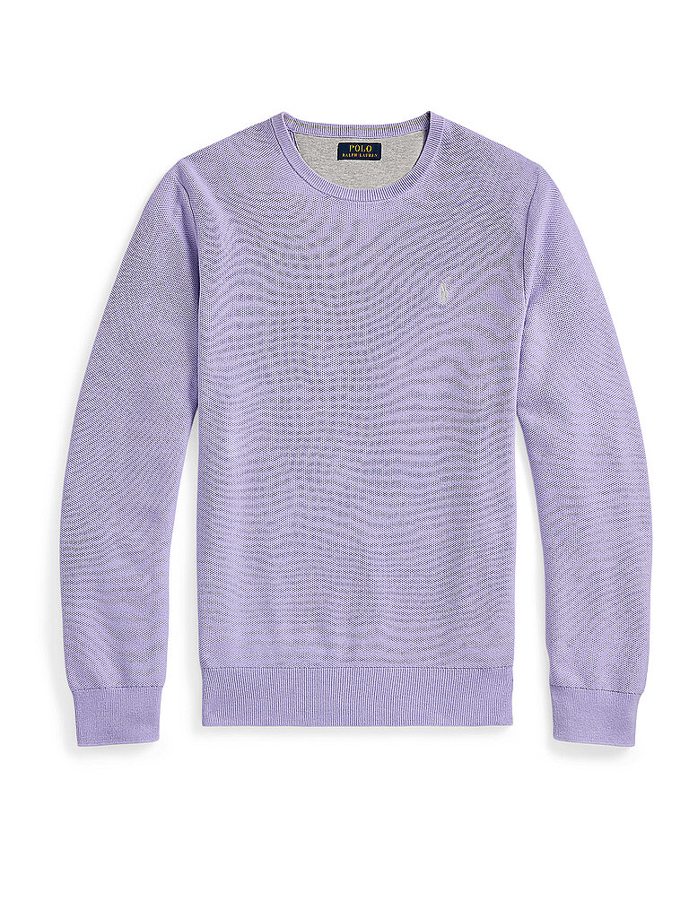 POLO RALPH LAUREN Pullover  lila | L von Polo Ralph Lauren