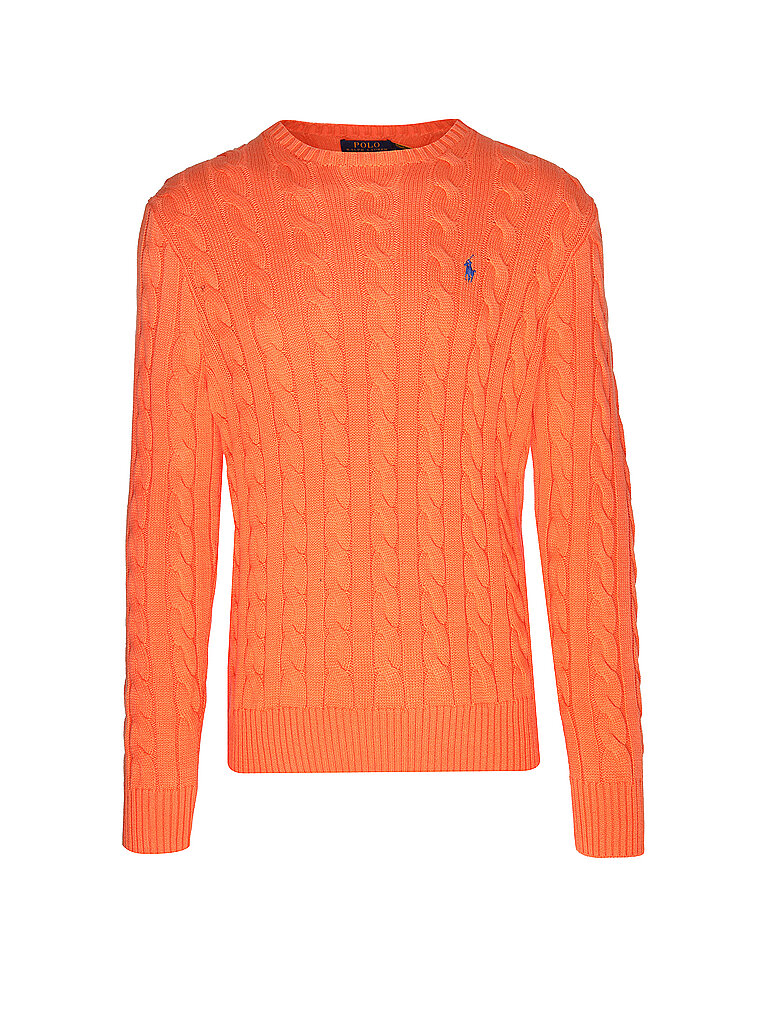 POLO RALPH LAUREN Pullover orange | L POLO RALPH LAUREN Pullover orange | L von Polo Ralph Lauren