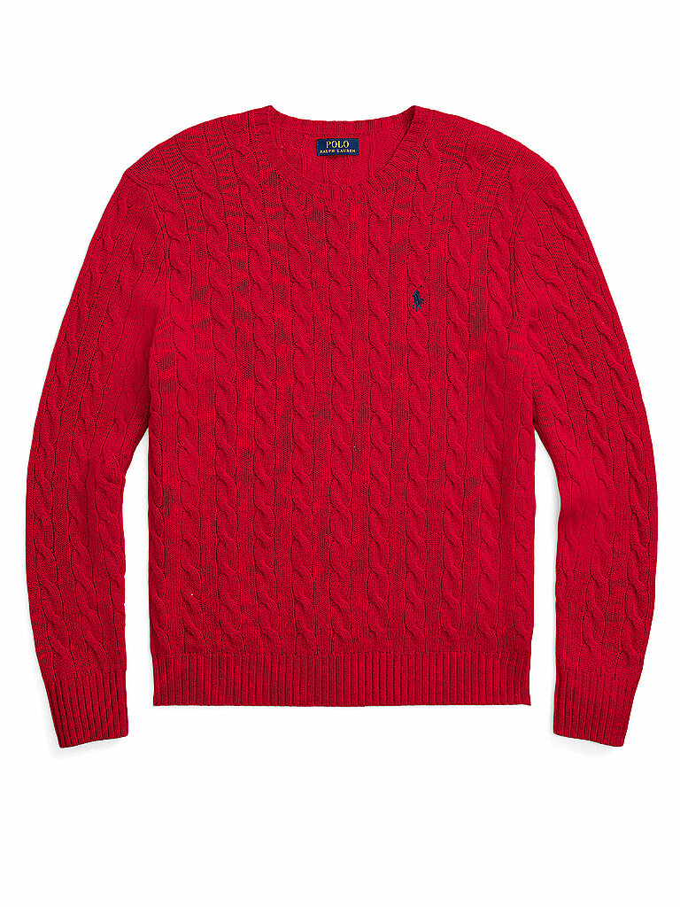 POLO RALPH LAUREN Pullover rot | L von Polo Ralph Lauren