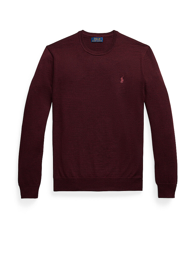 POLO RALPH LAUREN Pullover rot | L von Polo Ralph Lauren