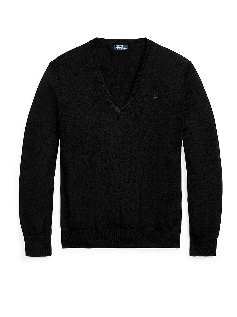 POLO RALPH LAUREN Pullover schwarz | L von Polo Ralph Lauren