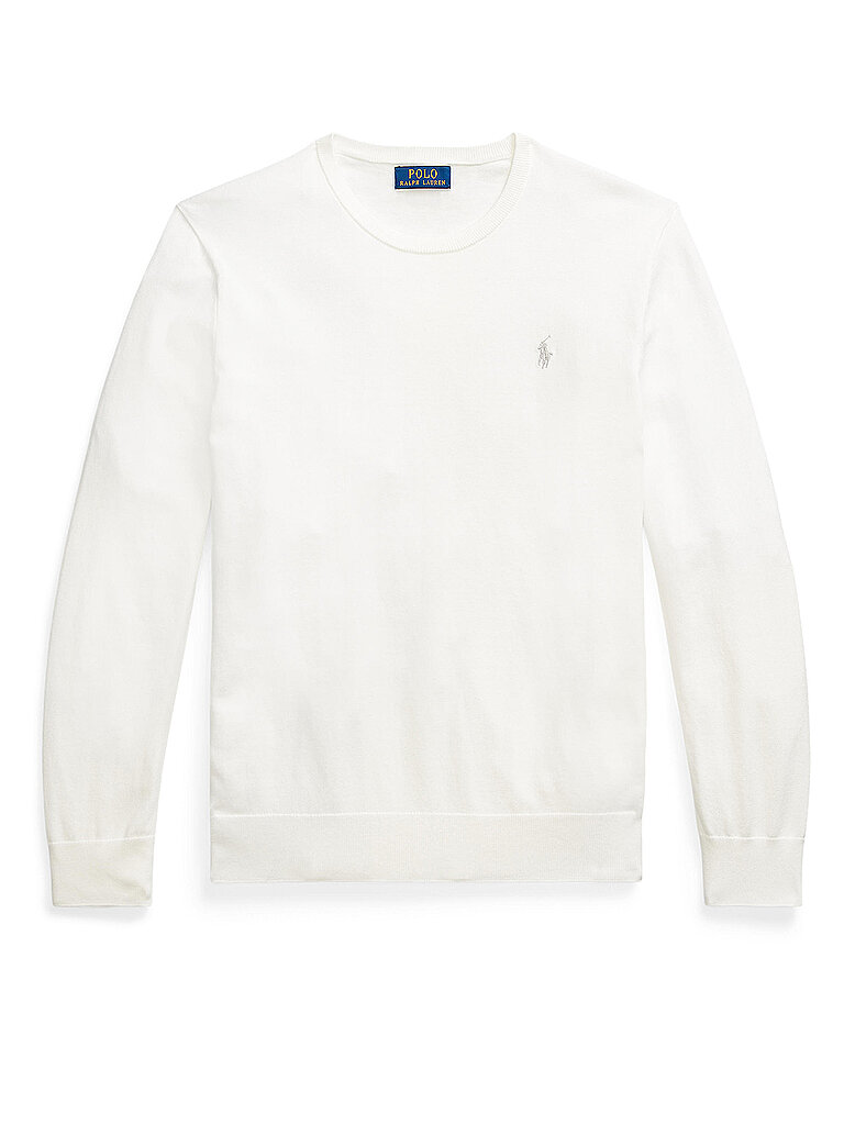 POLO RALPH LAUREN Pullover weiss | L von Polo Ralph Lauren