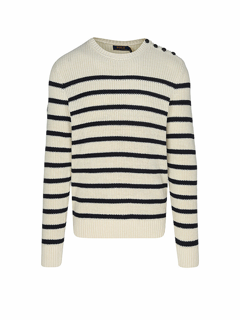 POLO RALPH LAUREN Pullover  weiss | S von Polo Ralph Lauren