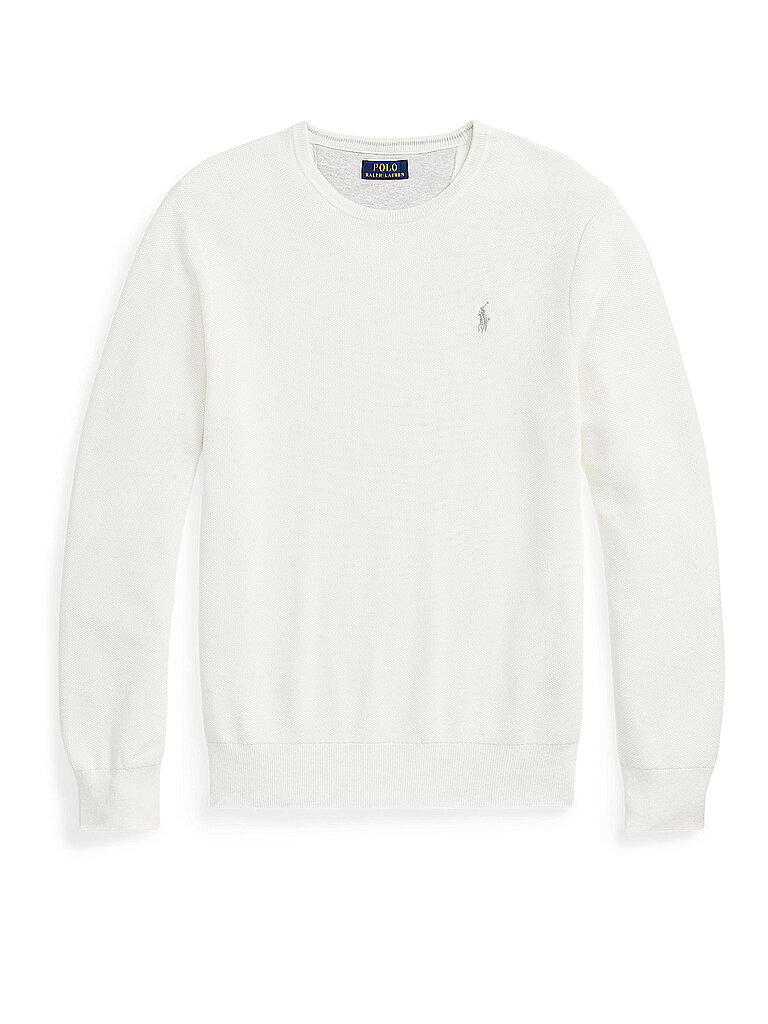 POLO RALPH LAUREN Pullover weiss | XXL von Polo Ralph Lauren