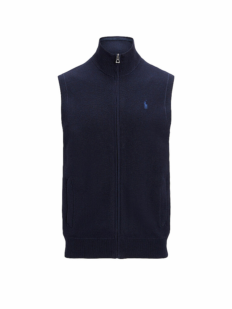 POLO RALPH LAUREN Pullunder dunkelblau | L von Polo Ralph Lauren