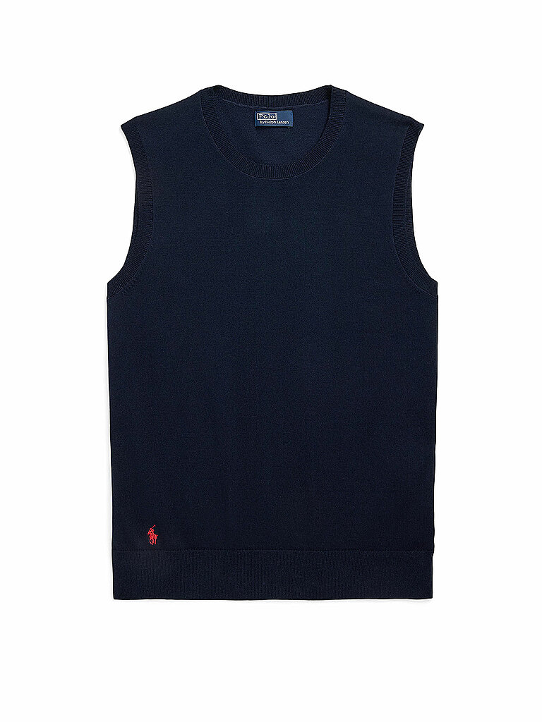 POLO RALPH LAUREN Pullunder dunkelblau | L von Polo Ralph Lauren