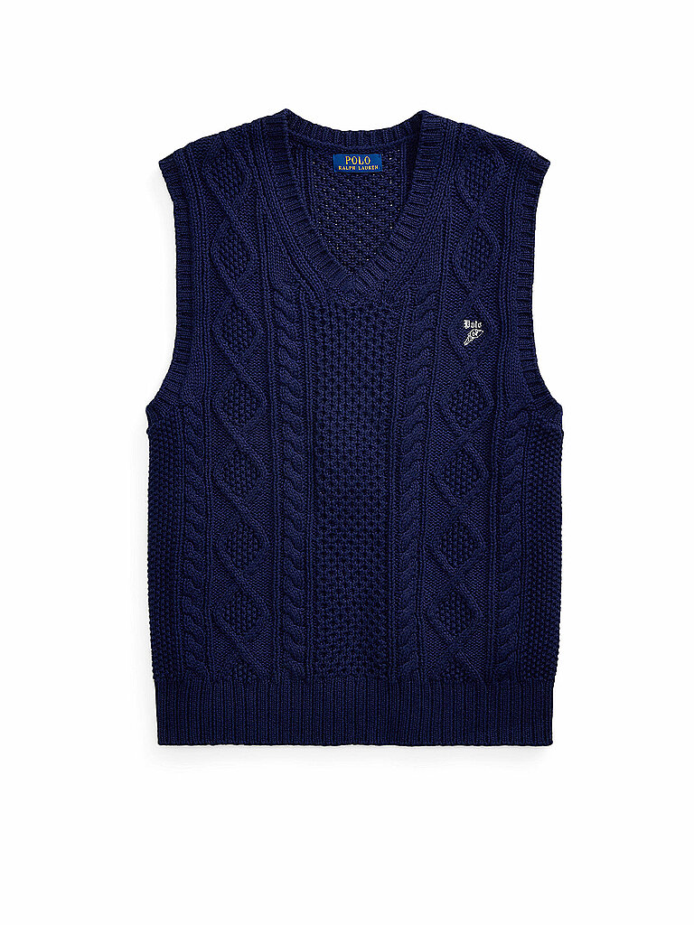 POLO RALPH LAUREN Pullunder dunkelblau | M POLO RALPH LAUREN Pullunder dunkelblau | M von Polo Ralph Lauren