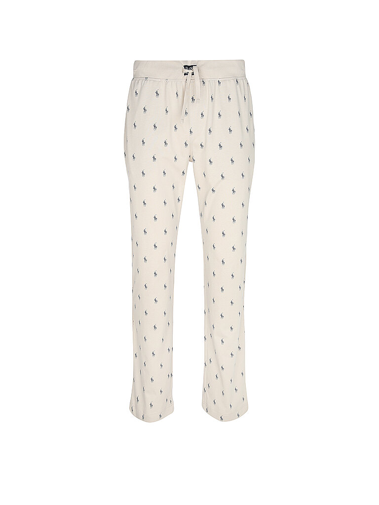 POLO RALPH LAUREN Pyjama Hose  hellgrau | L von Polo Ralph Lauren