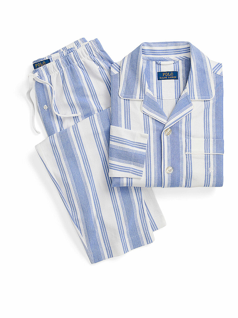 POLO RALPH LAUREN Pyjama blau | M von Polo Ralph Lauren