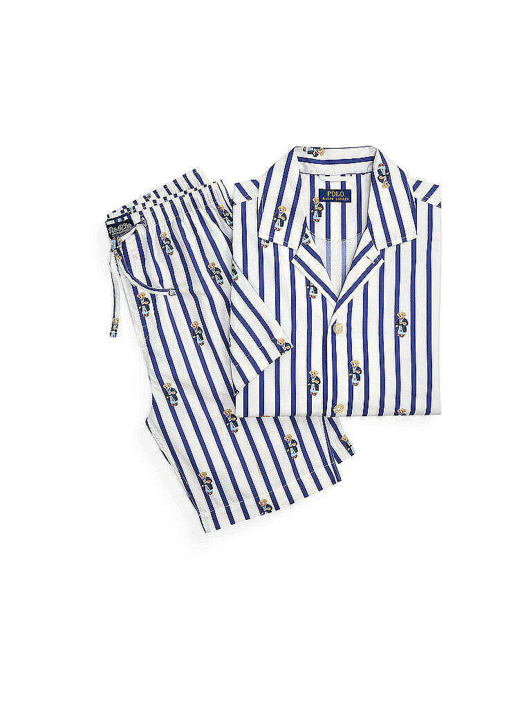 POLO RALPH LAUREN Pyjama dunkelblau | M von Polo Ralph Lauren