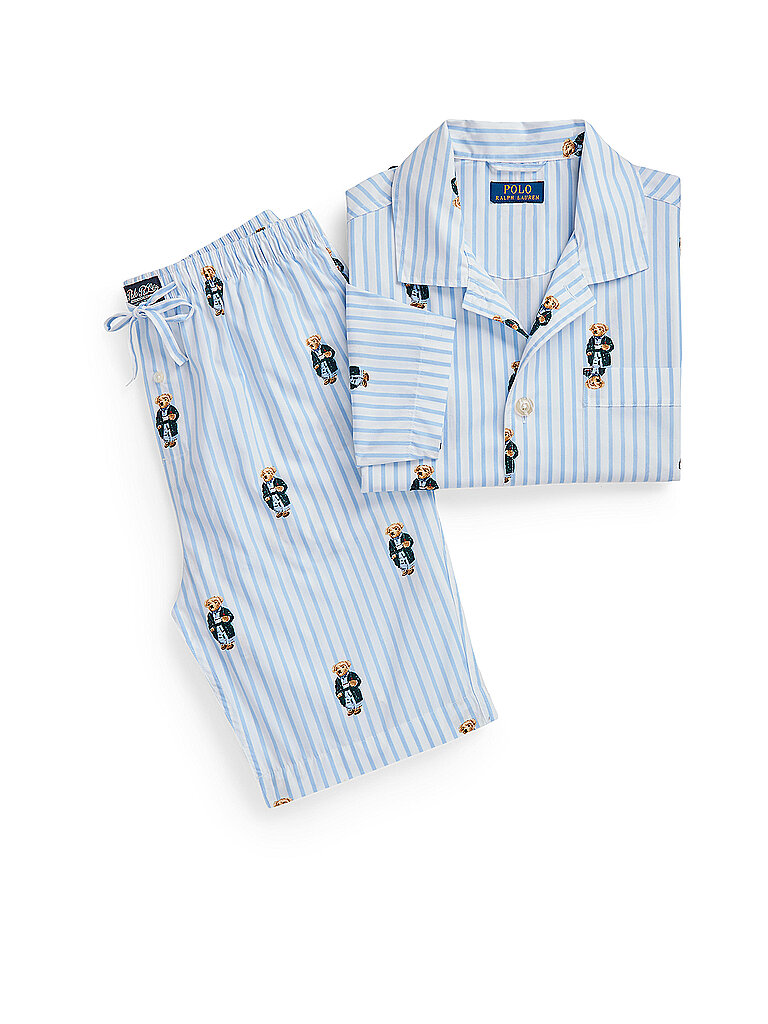 POLO RALPH LAUREN Pyjama weiss | L von Polo Ralph Lauren