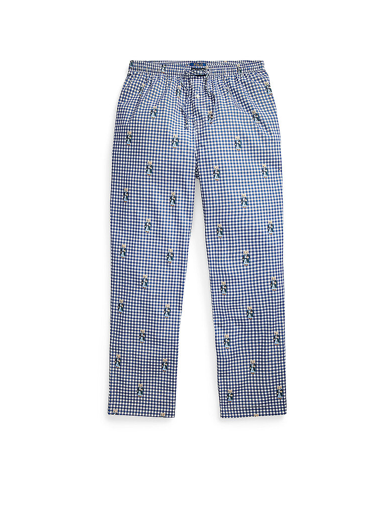 POLO RALPH LAUREN Pyjamahose blau | L von Polo Ralph Lauren