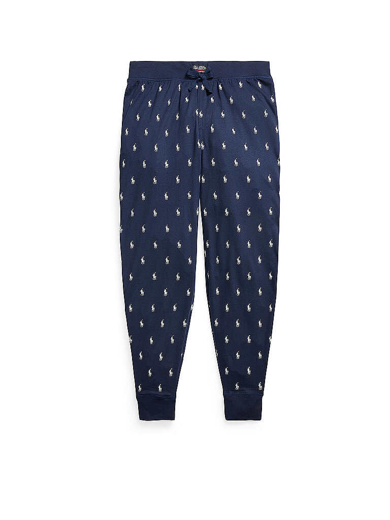 POLO RALPH LAUREN Pyjamahose blau | M von Polo Ralph Lauren