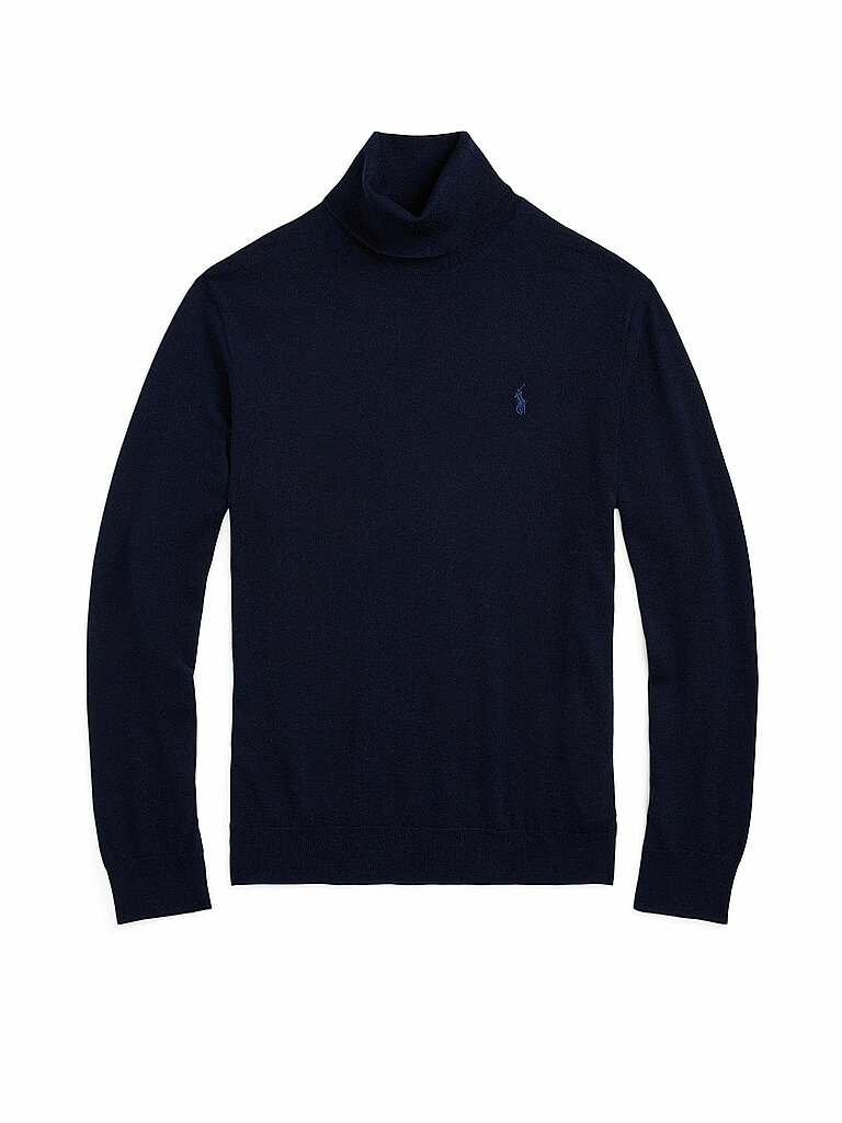 POLO RALPH LAUREN Rollkragenpullover dunkelblau | L von Polo Ralph Lauren