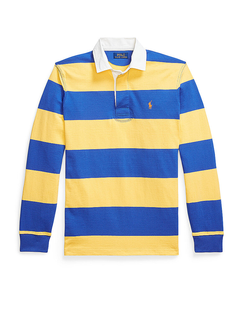 POLO RALPH LAUREN Rugby-Sweater gelb | L von Polo Ralph Lauren